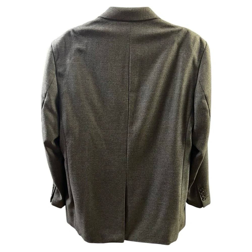 Croft & Barrow Sport Coat True Comfort‎  Classic Fit Mens 46 Long 2 Button Vent